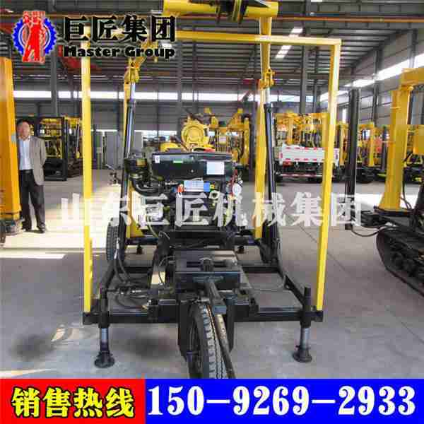 供應(yīng)牽引式XYX-200型水井鉆機(jī) 小型打井機(jī)深水井鉆機(jī)