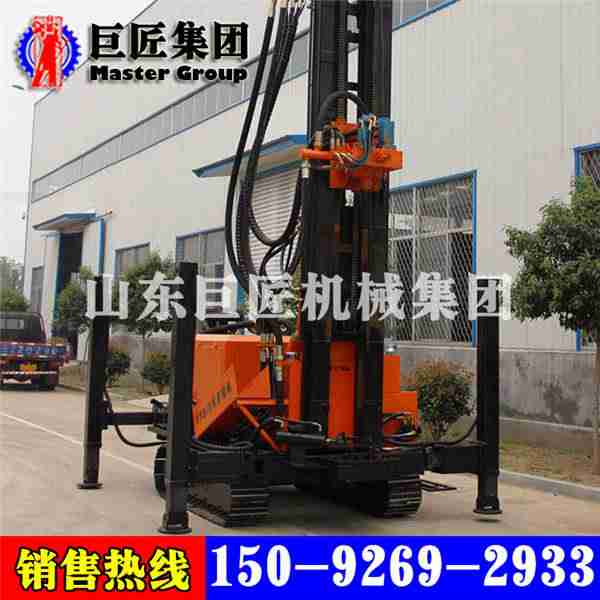 鏈軌式FY260風(fēng)動打井機(jī) 現(xiàn)貨供應(yīng)廠家直銷