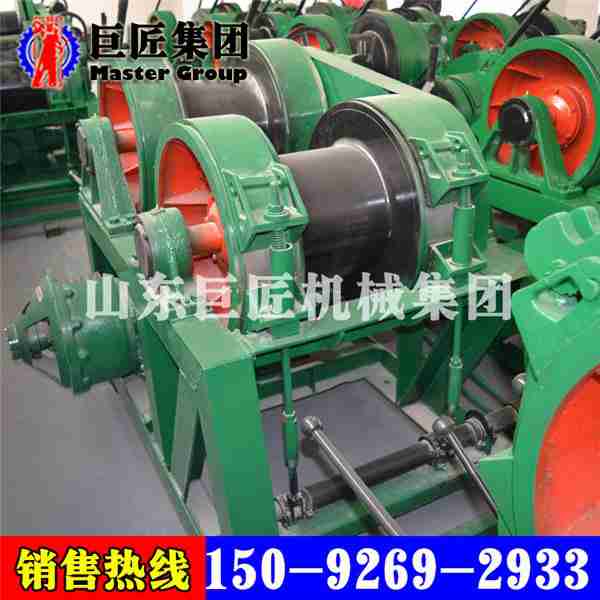 超大口徑1000米深的SPJ-1000大型磨盤鉆機