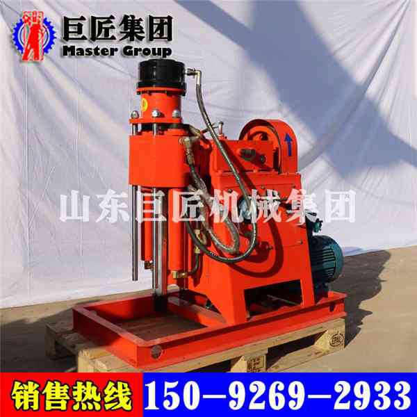 ZLJ-250注漿加固鉆機 雙管雙葉鉆桿