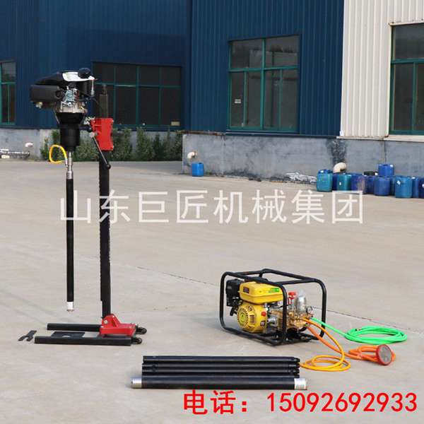 BXZ-2L型立式背包鉆機(jī) 巖土鉆孔取芯機(jī) 巖土取樣30米