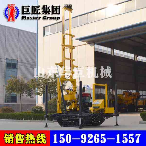 華夏巨匠高速雙動力回旋輪式水井鉆機XYX-200