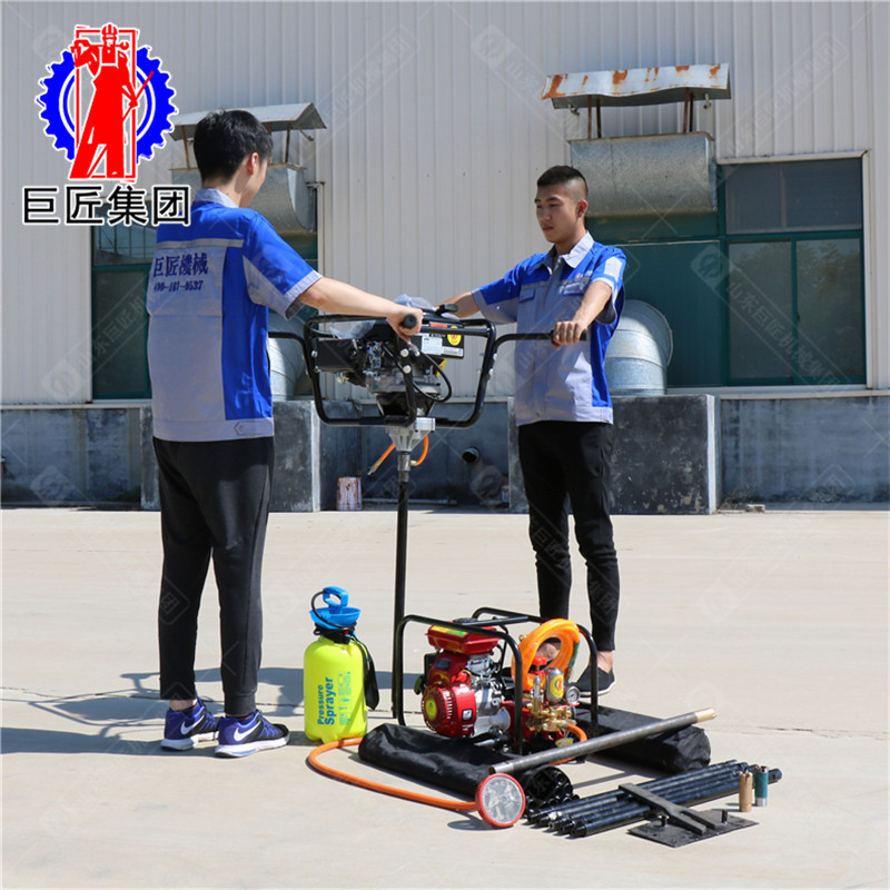 華夏巨匠BXZ-2型雙人背包鉆機