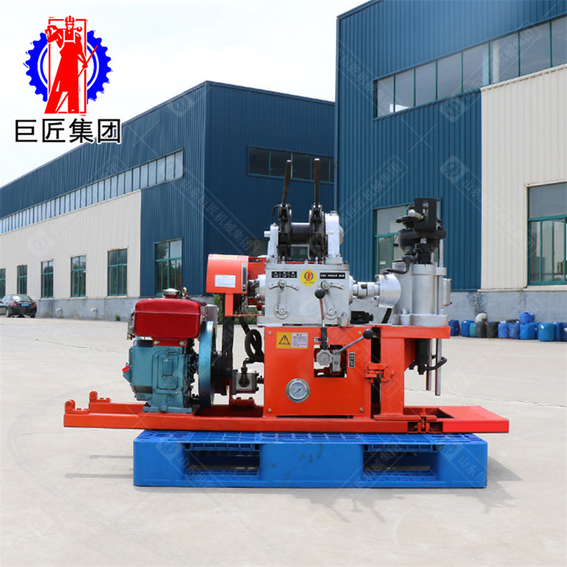 華夏巨匠YQZ-50A型液壓輕便鉆機(jī)