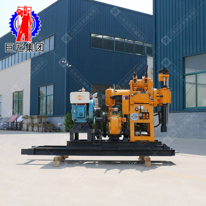 華夏巨匠HZ-130YY移機(jī)款液壓巖芯鉆機(jī)