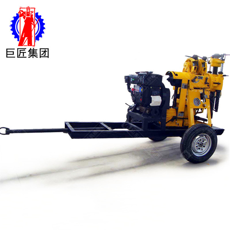 華夏巨匠XYX-130輪式液壓巖芯鉆機(jī)