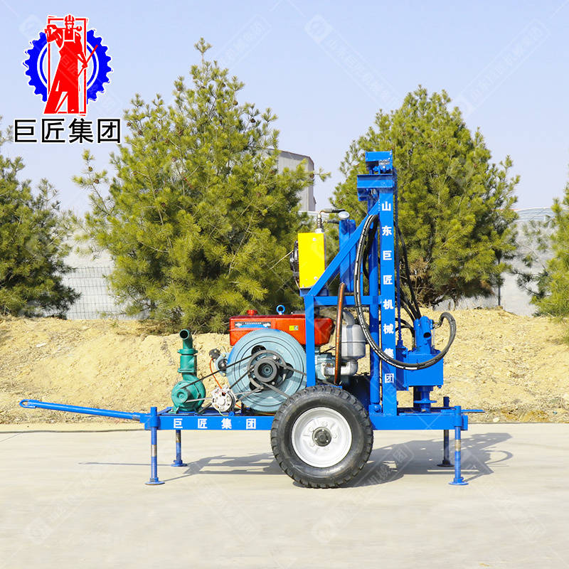 華夏巨匠SJCY柴油液壓打井機