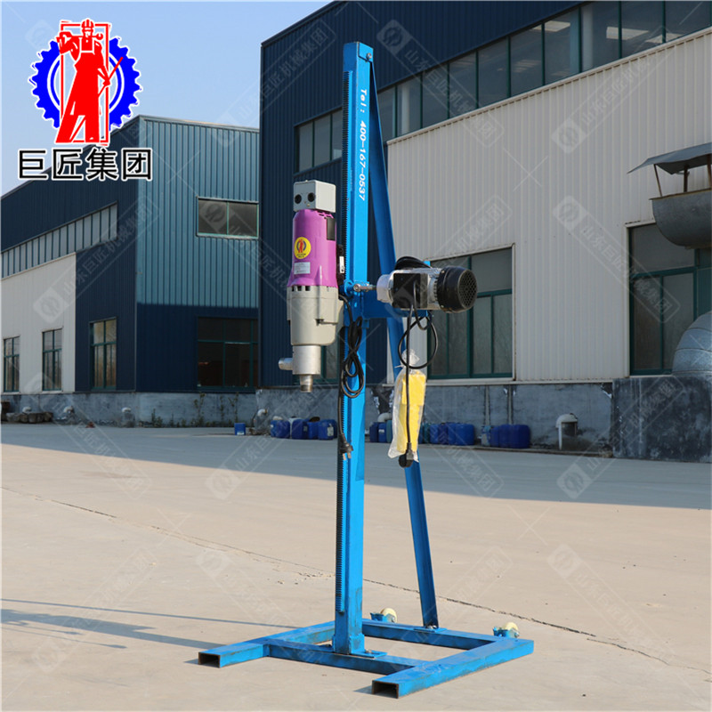 華夏巨匠SJD-2B型折疊式電動打井機 4KW全自動鉆井機 小型水井鉆機