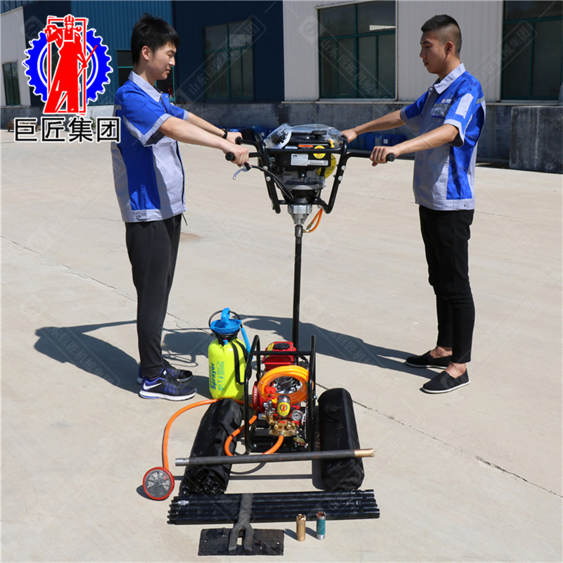 華夏巨匠 BXZ-2型雙人背包鉆機