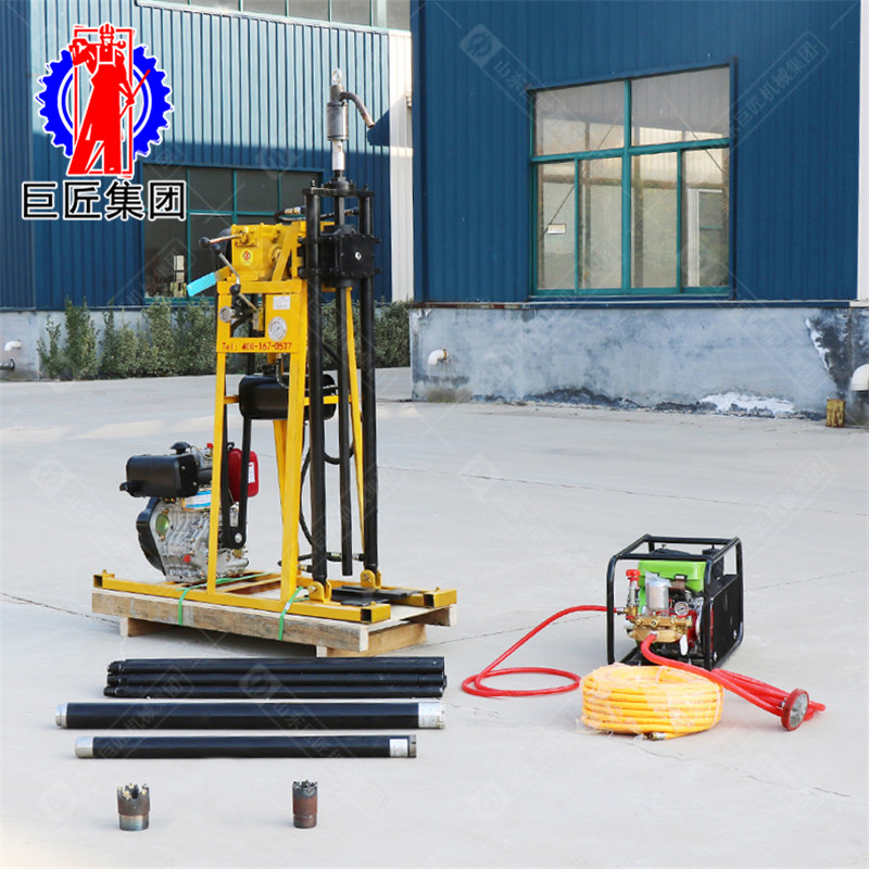 華夏巨匠 YQZ-50A型液壓輕便鉆機(jī)