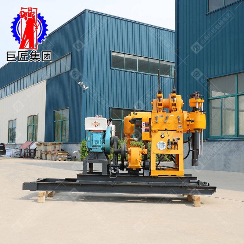 華夏巨匠 HZ-200YY移機(jī)款液壓巖芯鉆機(jī)