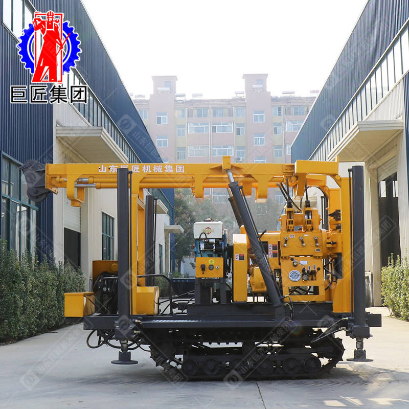 華夏巨匠 XYD-200履帶液壓巖芯鉆機(jī)