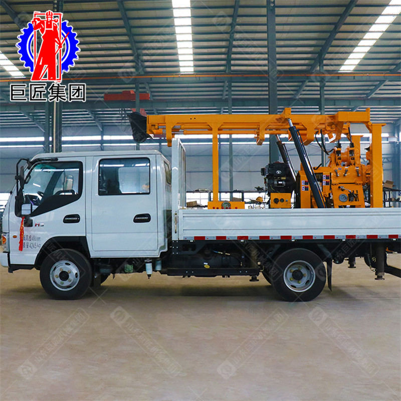 華夏巨匠 XYC-200車載式液壓巖芯鉆機(jī)