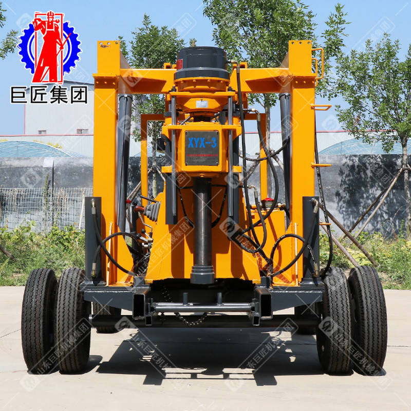 華夏巨匠 XYX-3輪式液壓巖芯鉆機(jī)