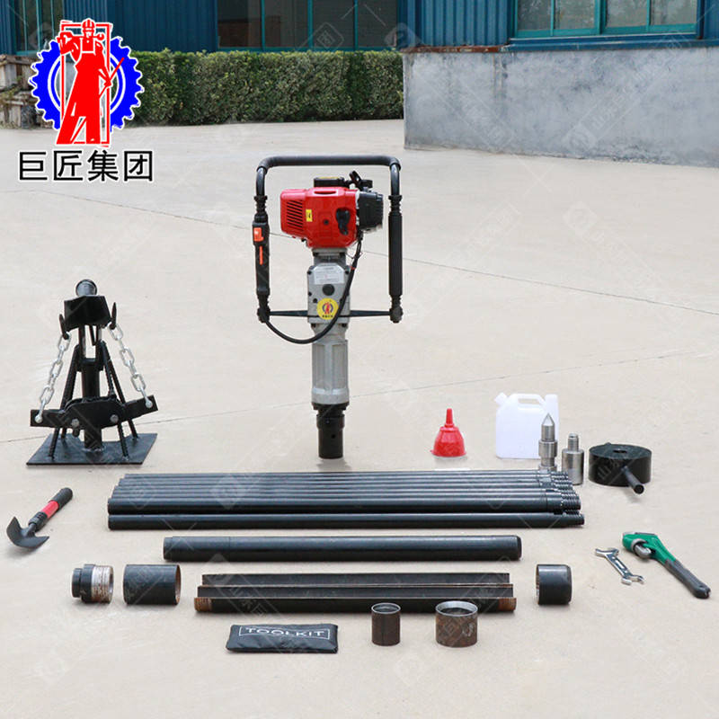 華夏巨匠 QTZ-3汽油機(jī)便攜式取土鉆機(jī)