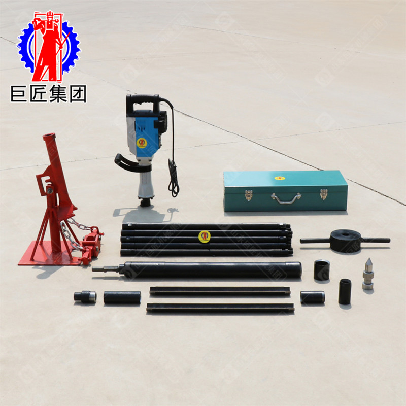 華夏巨匠 QTZ-3D電動便攜式取土鉆機(jī)