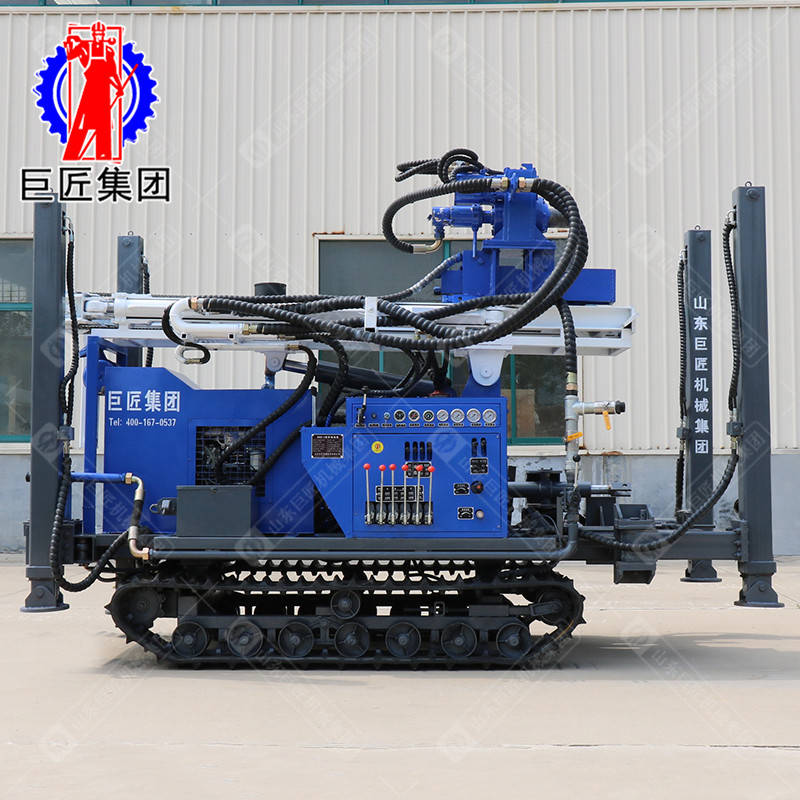 華夏巨匠 HBZ-2型履帶式環(huán)保鉆機(jī)