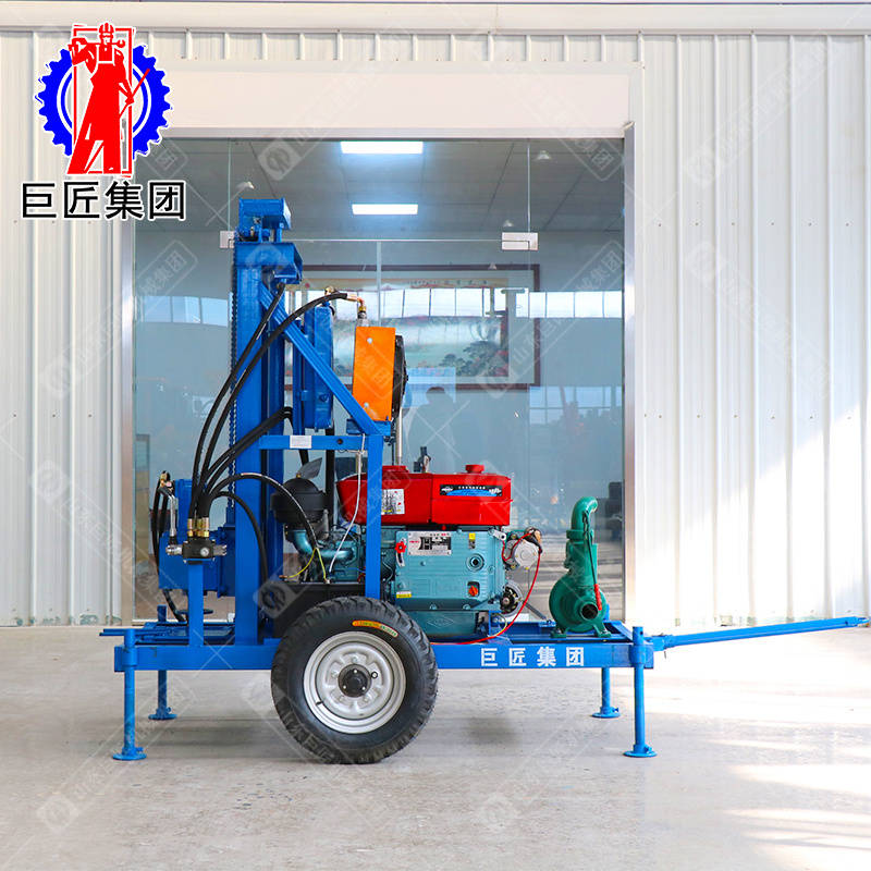 華夏巨匠 SJCY柴油液壓打井機(jī)