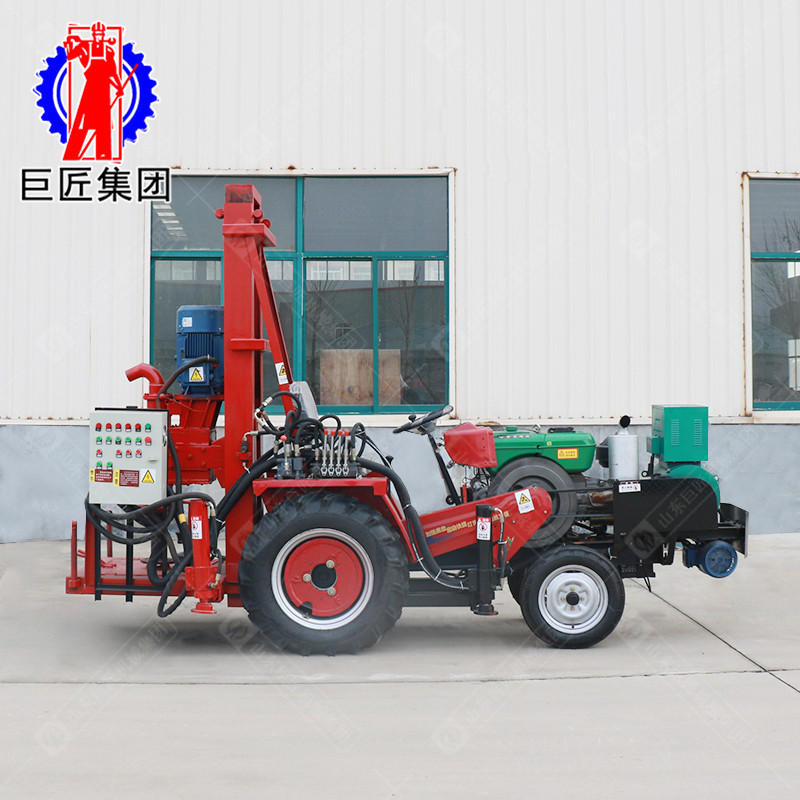 華夏巨匠 JZ-C系列拖拉機(jī)載正循環(huán)打井機(jī)