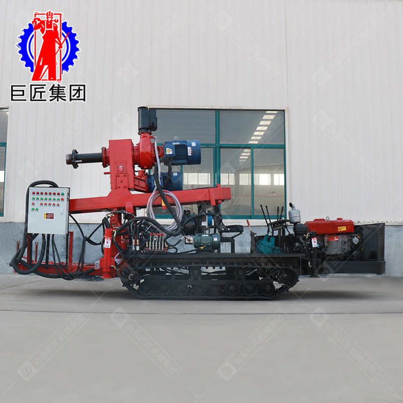華夏巨匠 JZF-D系列履帶式正反循環(huán)打井機(jī)