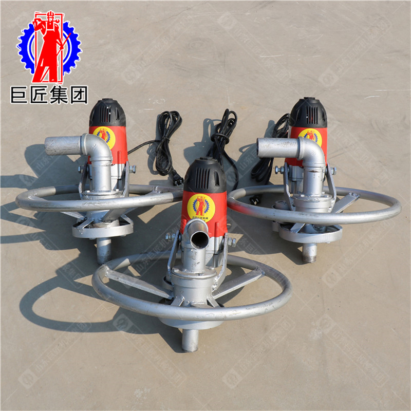 華夏巨匠 SJD-2A便攜式電動打井機(jī) 家用圓盤式小型鉆井機(jī)