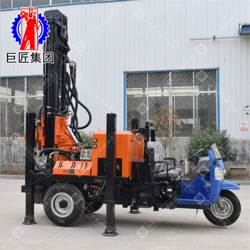 華夏巨匠 CJC-200車載式氣動水井鉆機(jī)