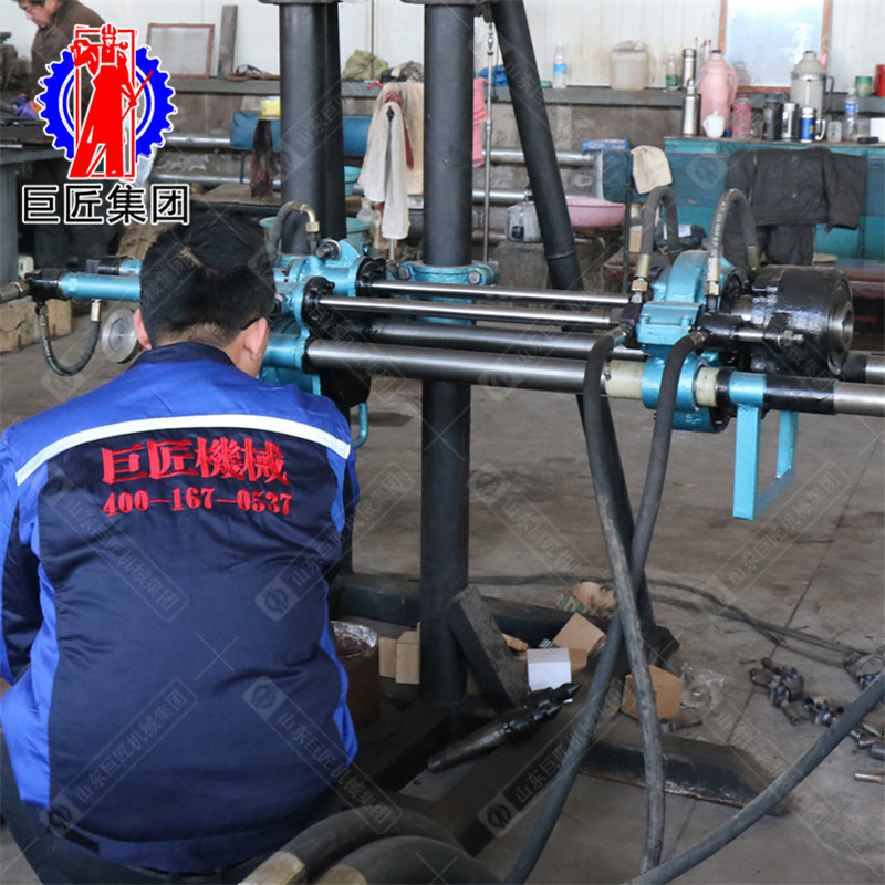 華夏巨匠 KY-300金屬礦山全液壓探礦鉆機(jī)