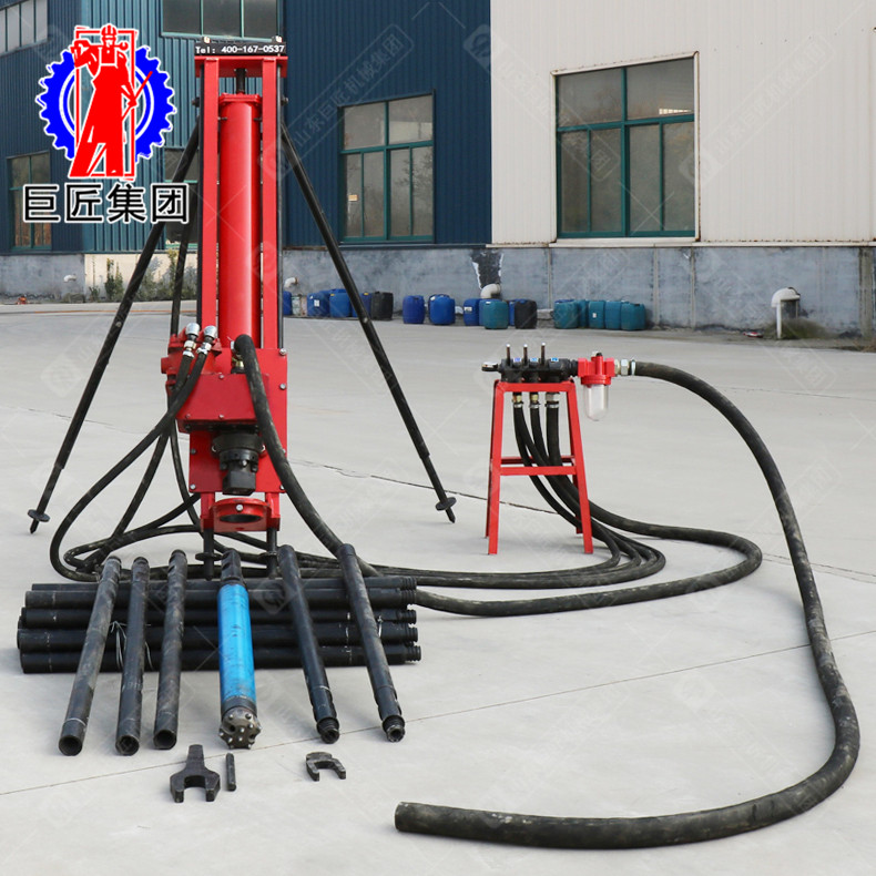 華夏巨匠 KQZ-100全氣動潛孔鉆機(jī)