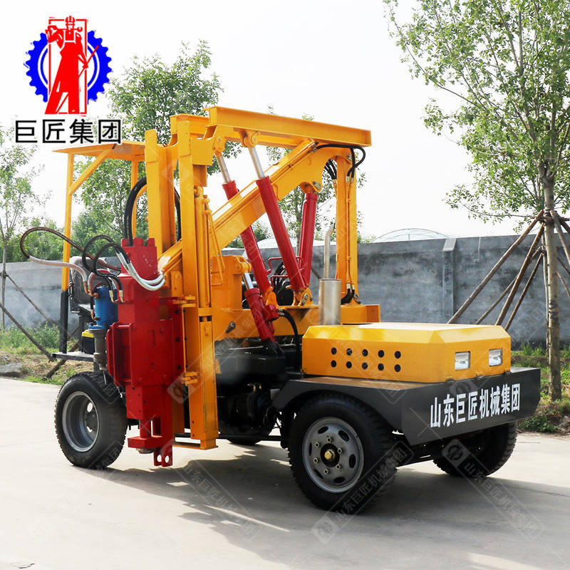 華夏巨匠 DZL型小四輪護欄打樁機