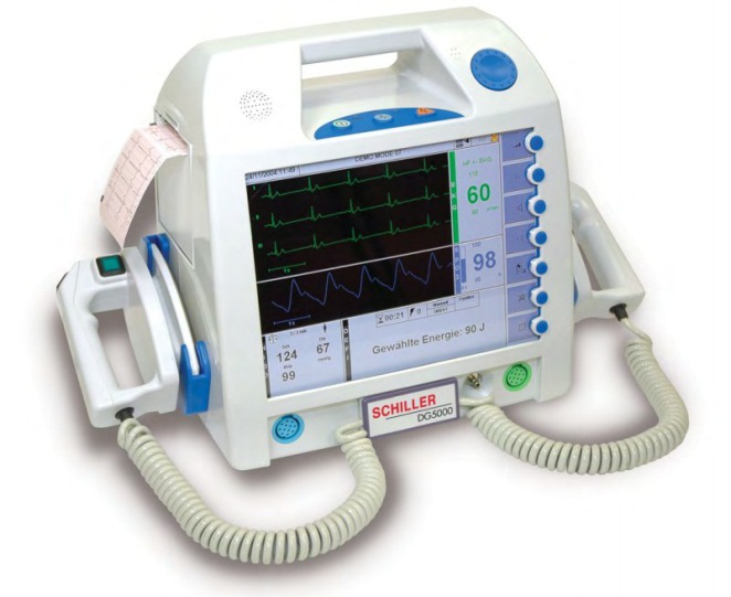 除顫監(jiān)護(hù)儀--瑞士席勒DEFIGARD5000 有現(xiàn)貨