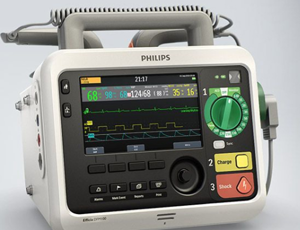 供應(yīng) 體外除顫監(jiān)護(hù)儀--飛利浦Efficia DFM100  有現(xiàn)貨