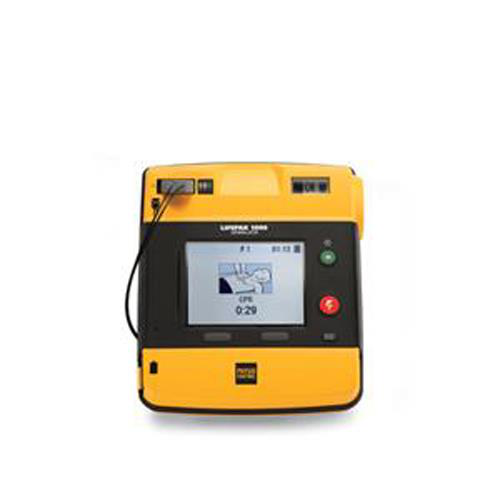 半自動(dòng)體外除顫儀--美敦力菲康除顫監(jiān)護(hù)儀Lifepak 1000