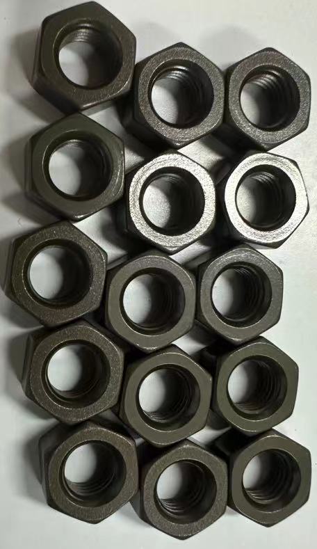 航天發(fā)動機螺母，耐高溫緊固件、二硫化鉬MOS2涂層加工