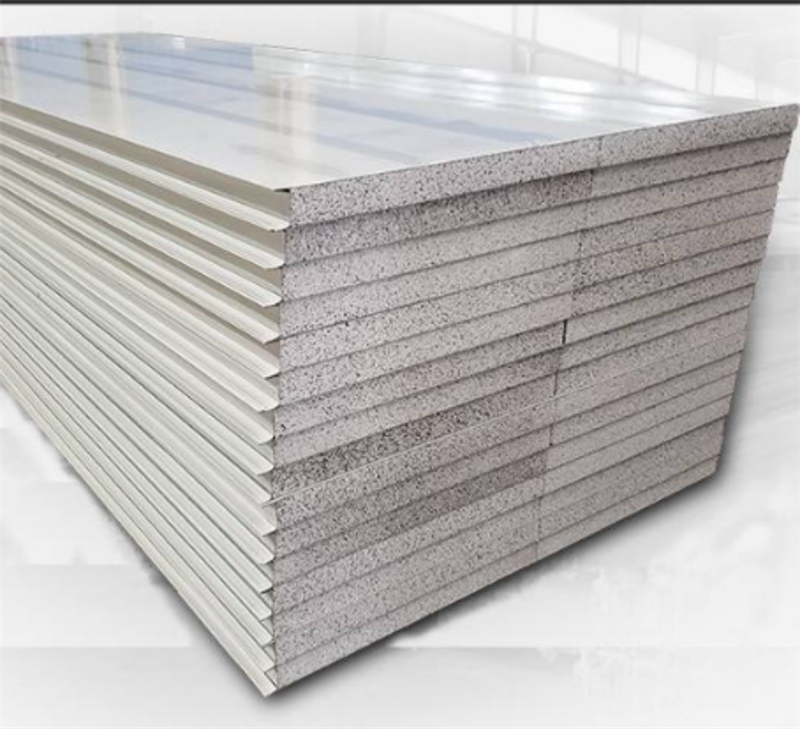 耐高溫環(huán)保巖棉復(fù)合防火板彩鋼泡沫板節(jié)能保溫