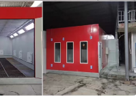 工廠車間環(huán)保處理噴漆房生產(chǎn)安裝全包