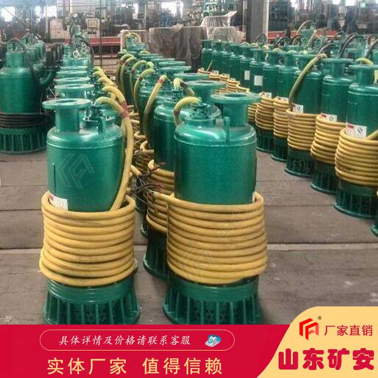 BQS(W)75KW礦用潛水排沙電泵耐磨耐用