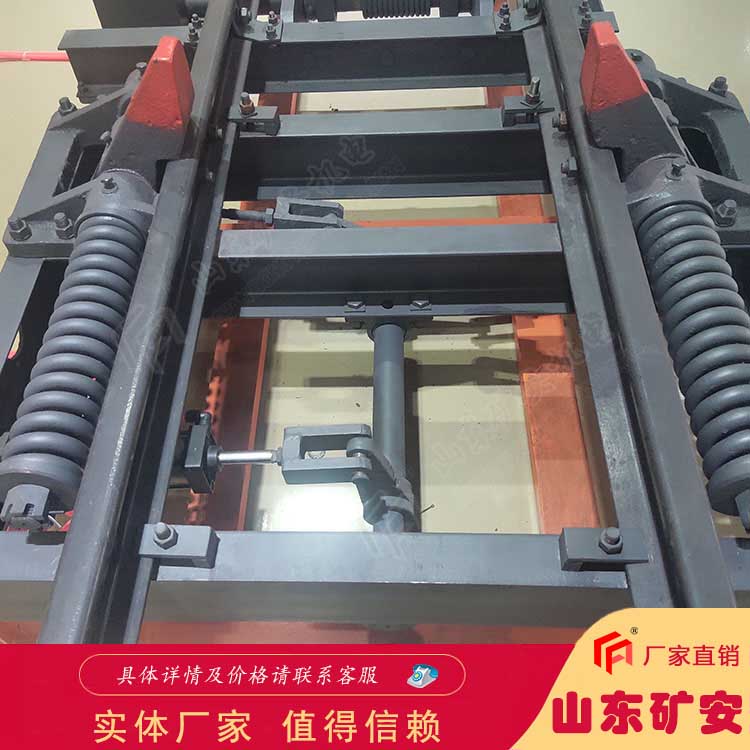 鋼軌運(yùn)輸氣動(dòng)阻車器 ZCS-9手動(dòng)阻車器