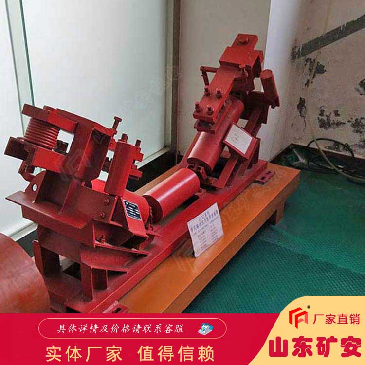 DDZ系列帶式輸送機(jī)用斷帶抓捕器技術(shù)特征