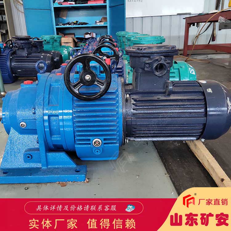 往復式給煤機減速機 減速機承載能力大