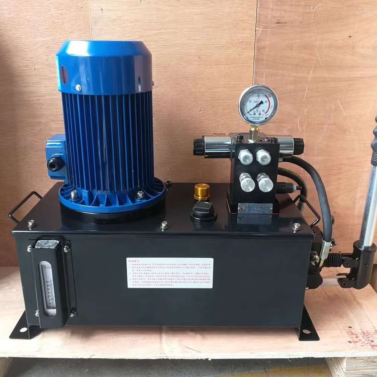 集中液壓站結(jié)構(gòu)原理簡單，不易損壞