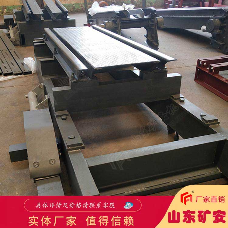 YXD-1/2搖臺(tái)保證罐內(nèi)外的基本軌、推車機(jī)滑道不錯(cuò)位