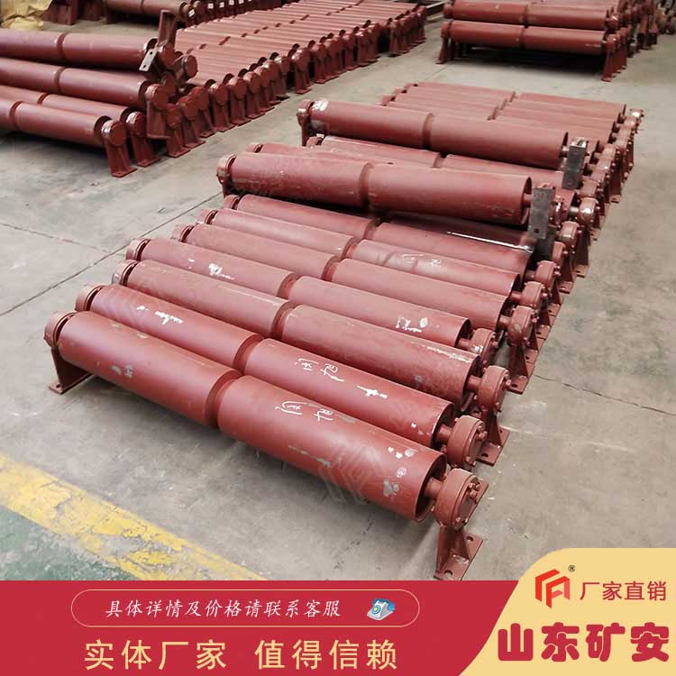 GLD系列帶式給料機托輥多種尺寸可定制