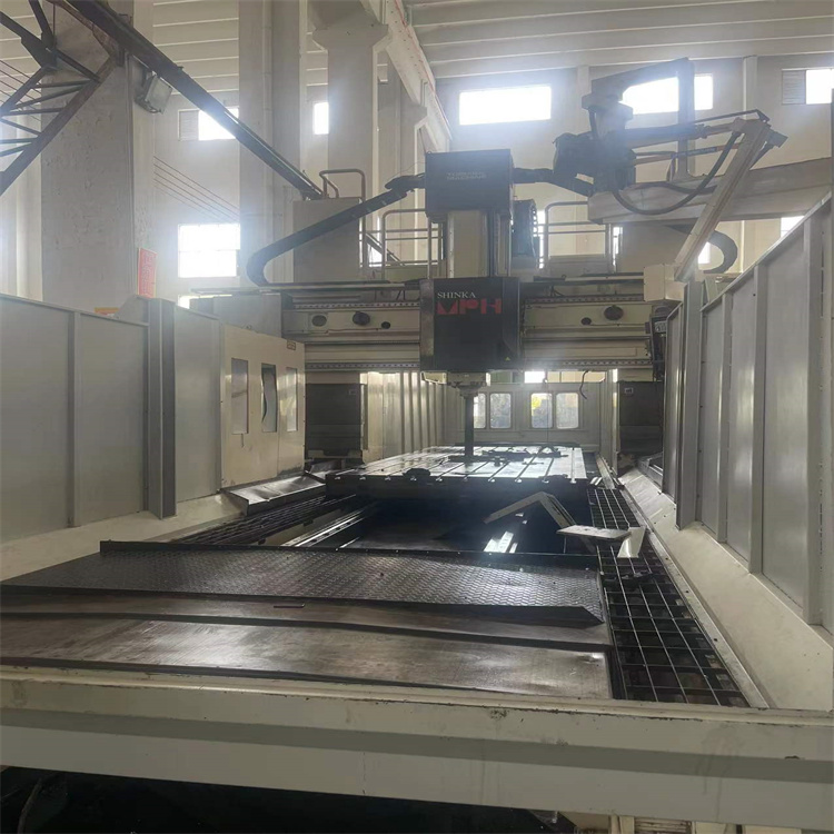 日本東芝2米*5米數(shù)控龍門加工中心MPH-2650S X/Y/Z三軸