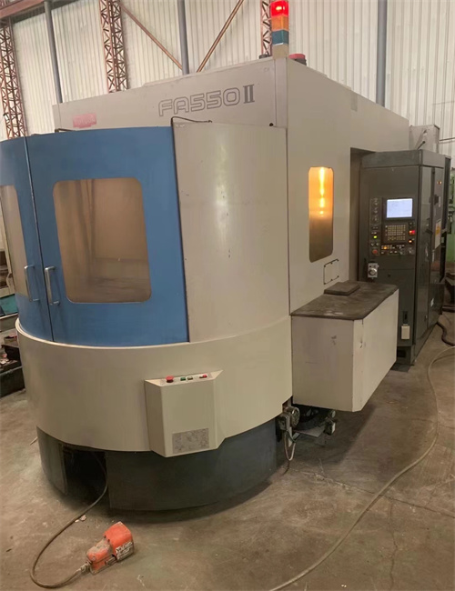 二手日本豐田550臥式加工中心 FA550Ⅱ