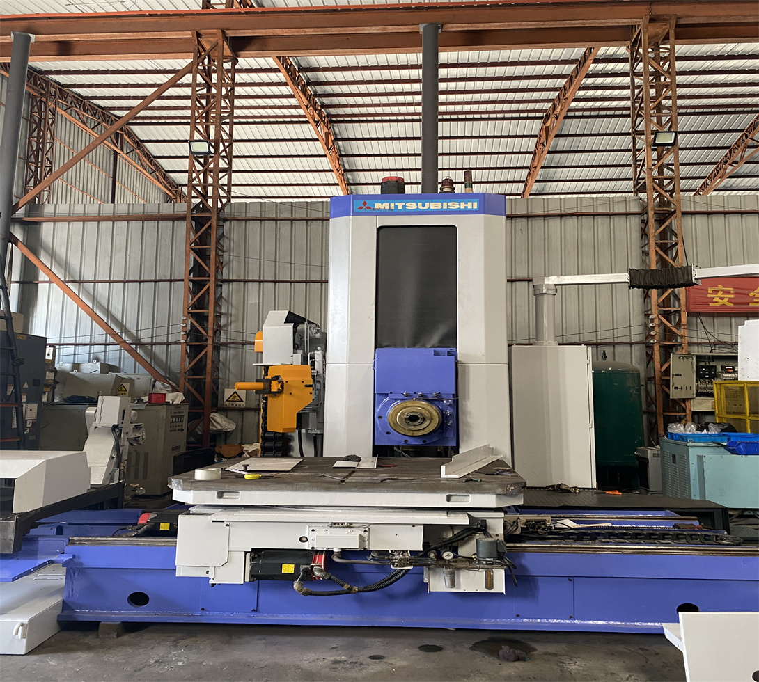 二手處理日本三菱MHT-110刨臺式銑鏜床