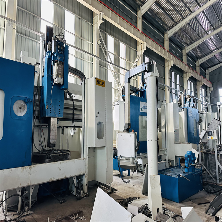 二手德國薩爾曼/杜瑞斯立式車銑復(fù)合加工中心1800