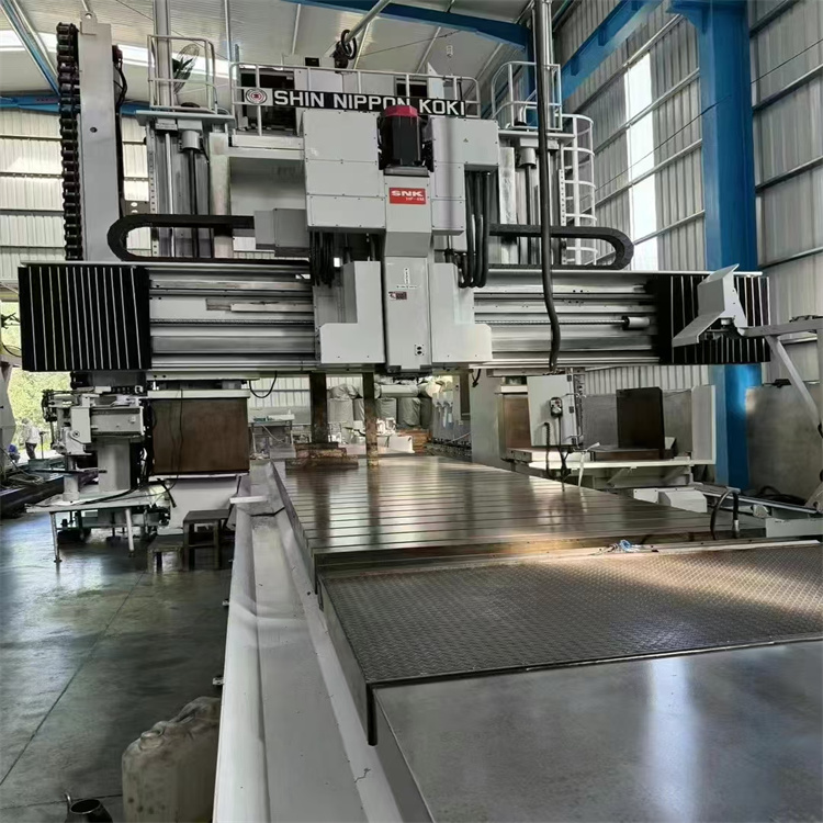 九成新日本SNK HF-4M龍門加工中心