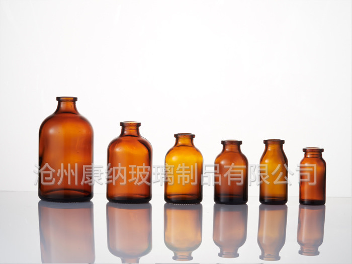 四川成都凍干粉針西林瓶