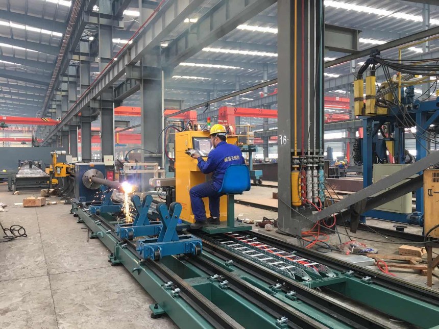 不掉渣相貫線等離子切割機廠家熱銷