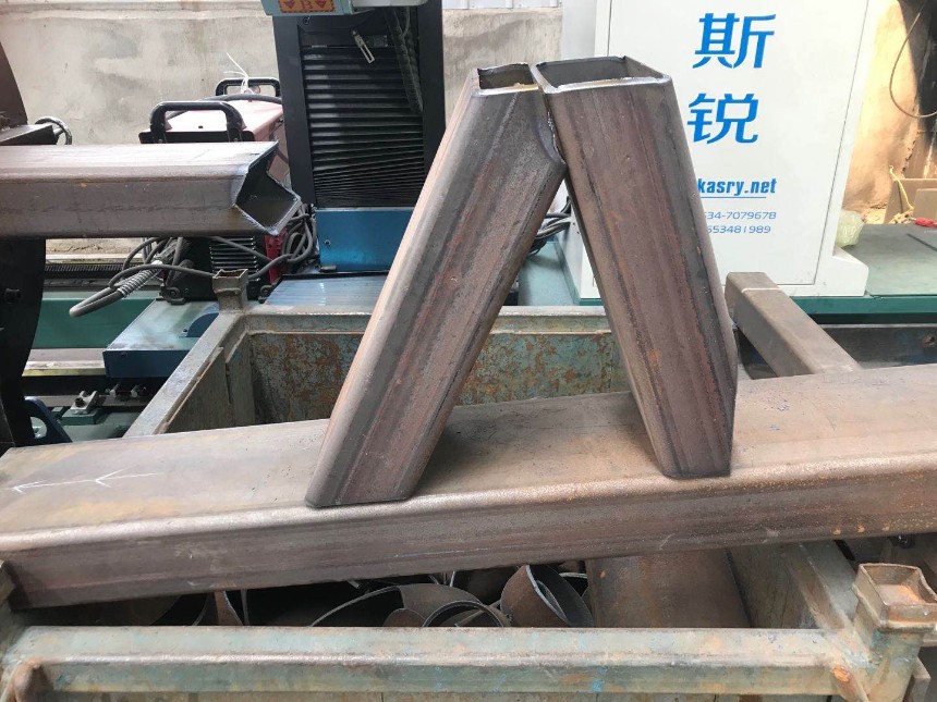 八軸方管圓管矩形管智能切割機廠家